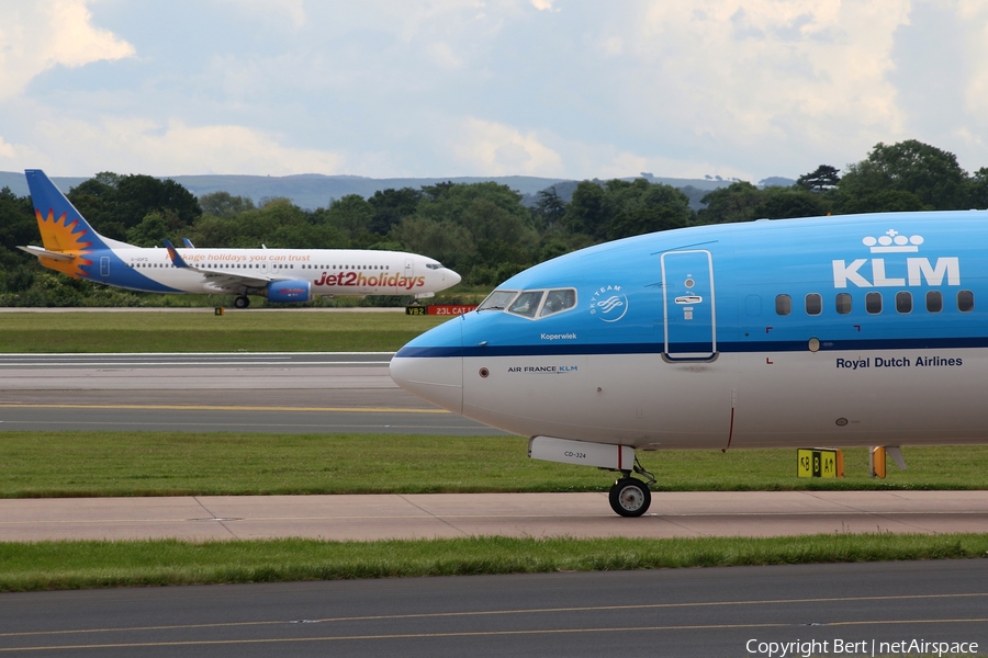 KLM - Royal Dutch Airlines Boeing 737-8K2 (PH-BCD) | Photo 54430