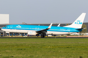 KLM - Royal Dutch Airlines Boeing 737-8K2 (PH-BCE) at  Amsterdam - Schiphol, Netherlands