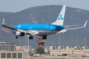 KLM - Royal Dutch Airlines Boeing 737-8K2 (PH-BCE) at  Barcelona - El Prat, Spain