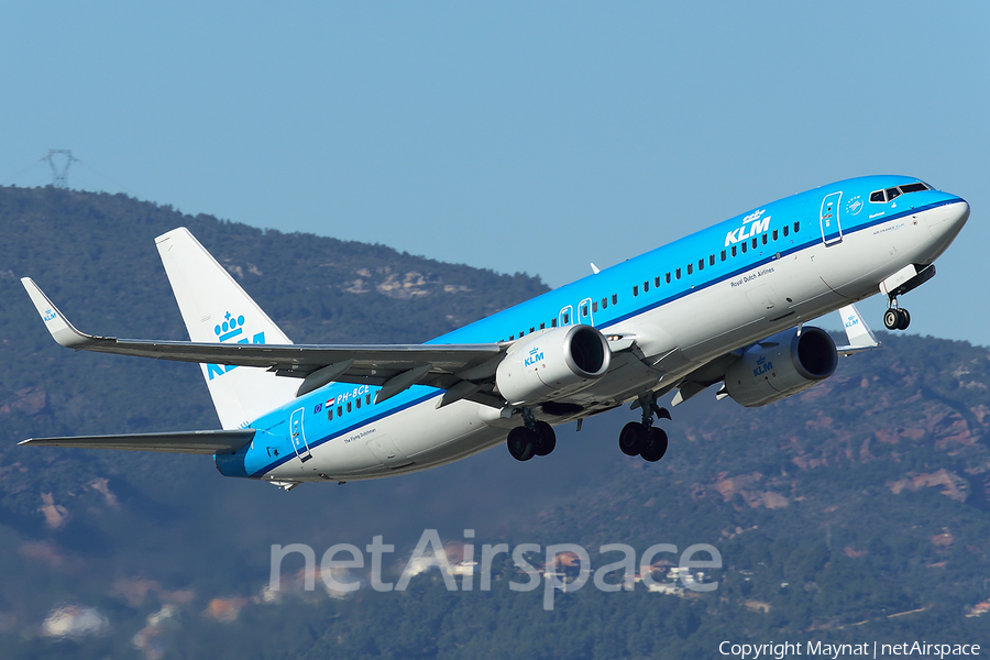 KLM - Royal Dutch Airlines Boeing 737-8K2 (PH-BCE) | Photo 324418