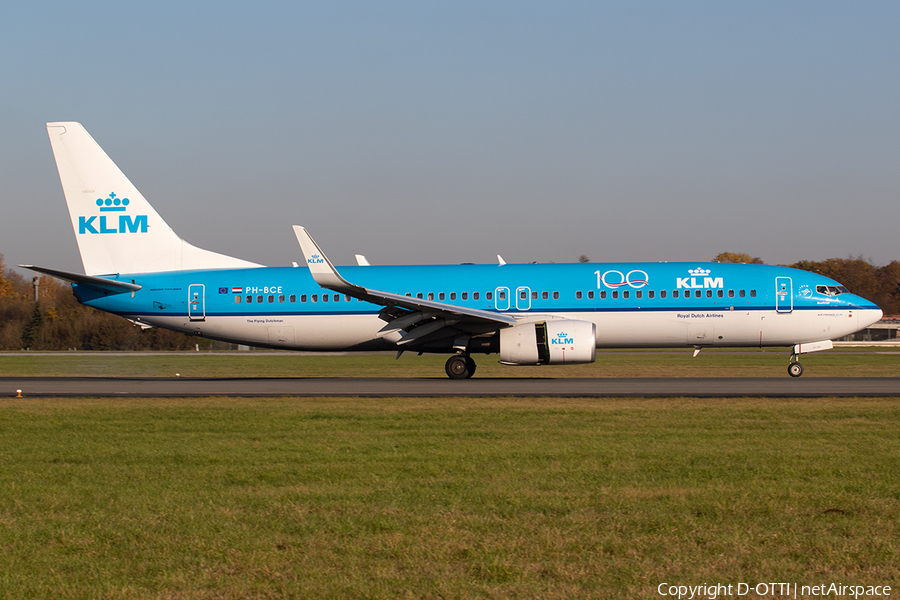 KLM - Royal Dutch Airlines Boeing 737-8K2 (PH-BCE) | Photo 357841