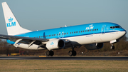 KLM - Royal Dutch Airlines Boeing 737-8K2 (PH-BCE) at  Manchester - International (Ringway), United Kingdom