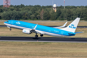 KLM - Royal Dutch Airlines Boeing 737-8K2 (PH-BCE) at  Berlin - Tegel, Germany
