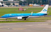 KLM - Royal Dutch Airlines Boeing 737-8K2 (PH-BCG) at  Amsterdam - Schiphol, Netherlands