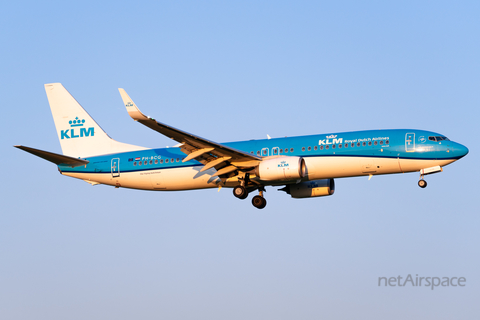 KLM - Royal Dutch Airlines Boeing 737-8K2 (PH-BCG) at  Amsterdam - Schiphol, Netherlands