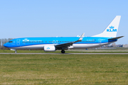 KLM - Royal Dutch Airlines Boeing 737-8K2 (PH-BCG) at  Amsterdam - Schiphol, Netherlands