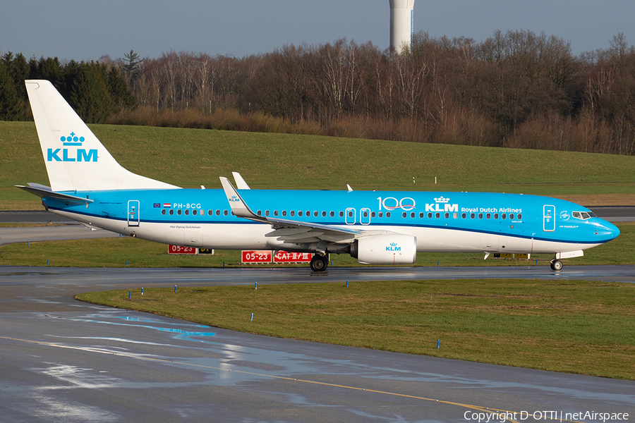 KLM - Royal Dutch Airlines Boeing 737-8K2 (PH-BCG) | Photo 375306