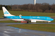 KLM - Royal Dutch Airlines Boeing 737-8K2 (PH-BCG) at  Hamburg - Fuhlsbuettel (Helmut Schmidt), Germany