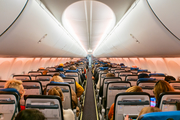 KLM - Royal Dutch Airlines Boeing 737-8K2 (PH-BCG) at  In Flight, Germany