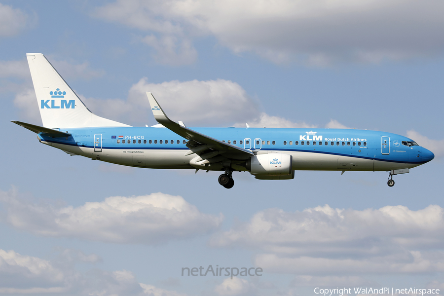KLM - Royal Dutch Airlines Boeing 737-8K2 (PH-BCG) | Photo 568507