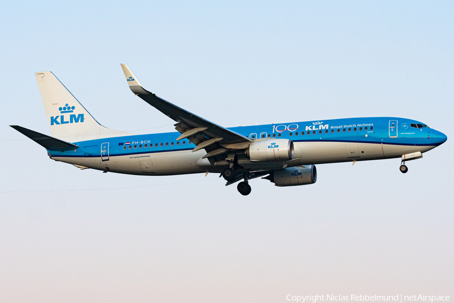 KLM - Royal Dutch Airlines Boeing 737-8K2 (PH-BCH) | Photo 364734