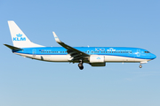 KLM - Royal Dutch Airlines Boeing 737-8K2 (PH-BCH) at  Amsterdam - Schiphol, Netherlands