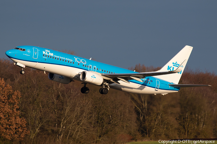 KLM - Royal Dutch Airlines Boeing 737-8K2 (PH-BCH) | Photo 367850