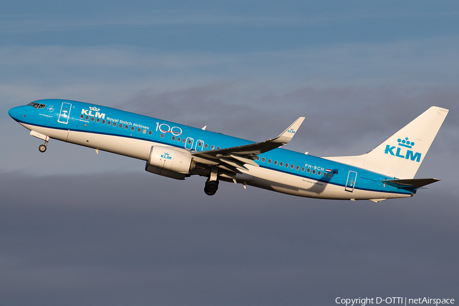 KLM - Royal Dutch Airlines Boeing 737-8K2 (PH-BCH) | Photo 367851