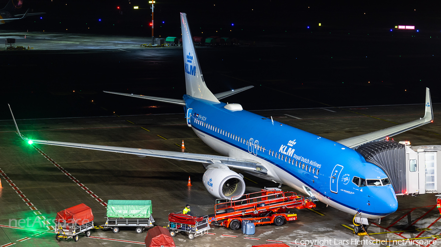 KLM - Royal Dutch Airlines Boeing 737-8K2 (PH-BCH) | Photo 483007