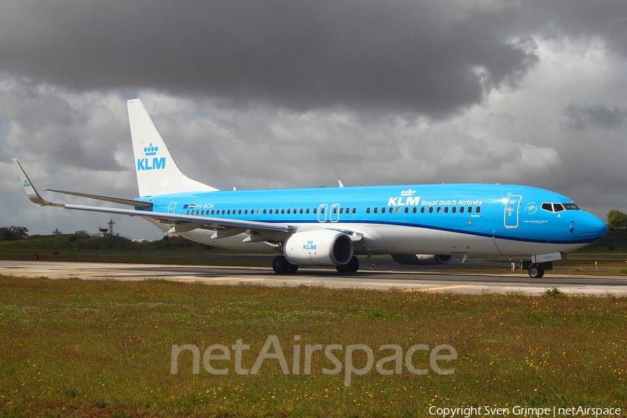 KLM - Royal Dutch Airlines Boeing 737-8K2 (PH-BCH) | Photo 314032