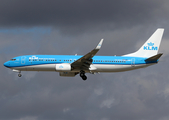 KLM - Royal Dutch Airlines Boeing 737-8K2 (PH-BCH) at  Madrid - Barajas, Spain