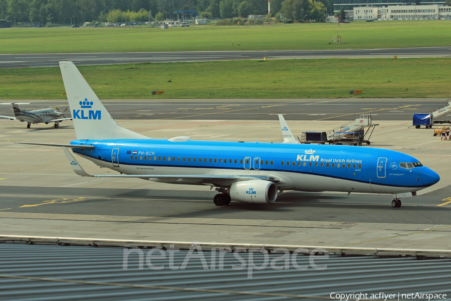 KLM - Royal Dutch Airlines Boeing 737-8K2 (PH-BCH) | Photo 526748