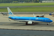 KLM - Royal Dutch Airlines Boeing 737-8K2 (PH-BCH) at  Warsaw - Frederic Chopin International, Poland
