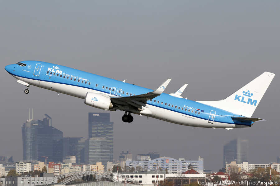 KLM - Royal Dutch Airlines Boeing 737-8K2 (PH-BCH) | Photo 533931