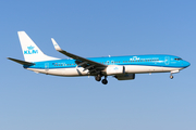 KLM - Royal Dutch Airlines Boeing 737-8K2 (PH-BCK) at  Amsterdam - Schiphol, Netherlands