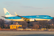 KLM - Royal Dutch Airlines Boeing 737-8K2 (PH-BCK) at  Hamburg - Fuhlsbuettel (Helmut Schmidt), Germany