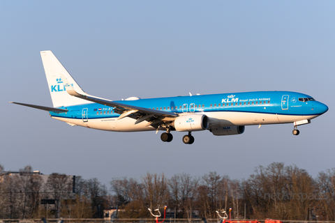 KLM - Royal Dutch Airlines Boeing 737-8K2 (PH-BCK) at  Hamburg - Fuhlsbuettel (Helmut Schmidt), Germany