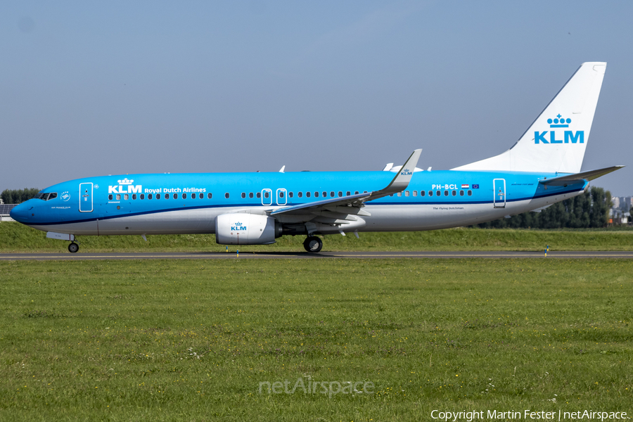 KLM - Royal Dutch Airlines Boeing 737-8K2 (PH-BCL) | Photo 489369