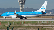 KLM - Royal Dutch Airlines Boeing 737-8K2 (PH-BCL) at  Barcelona - El Prat, Spain