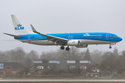 KLM - Royal Dutch Airlines Boeing 737-8K2 (PH-BCL) at  Hamburg - Fuhlsbuettel (Helmut Schmidt), Germany