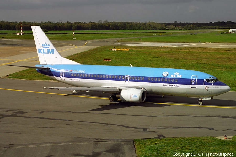 KLM - Royal Dutch Airlines Boeing 737-306 (PH-BDC) | Photo 284646