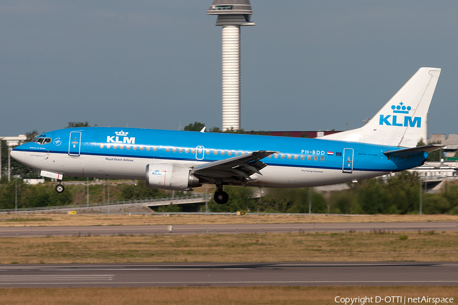 KLM - Royal Dutch Airlines Boeing 737-306 (PH-BDD) | Photo 371574