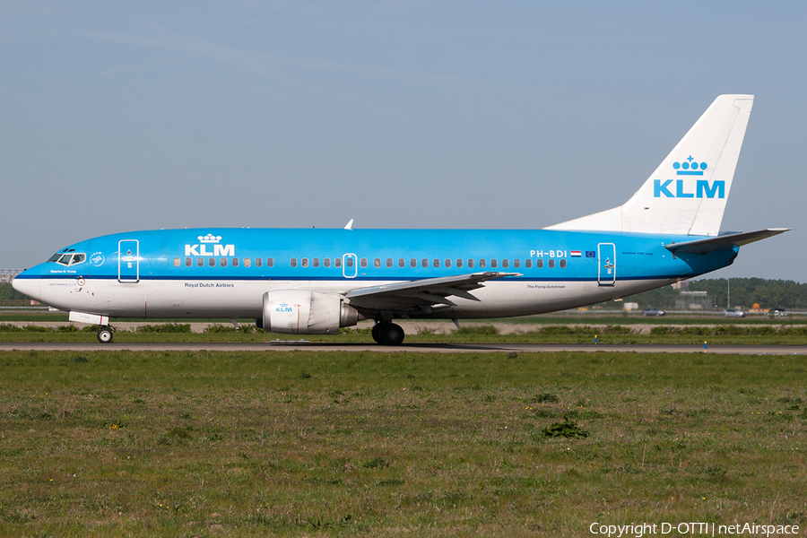 KLM - Royal Dutch Airlines Boeing 737-306 (PH-BDI) | Photo 199607