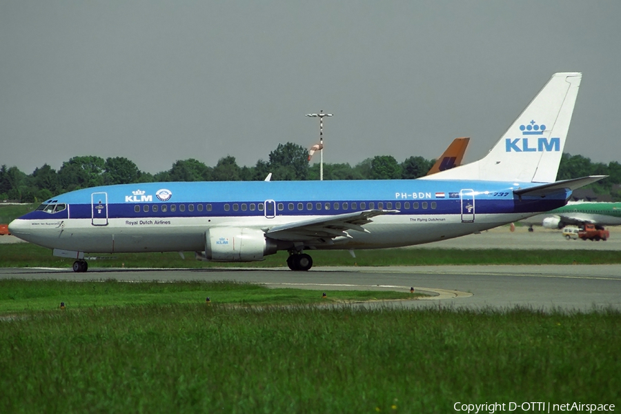 KLM - Royal Dutch Airlines Boeing 737-306 (PH-BDN) | Photo 237587