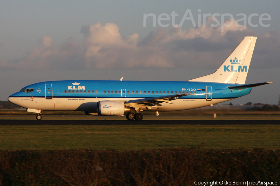 KLM - Royal Dutch Airlines Boeing 737-306 (PH-BDO) | Photo 246460