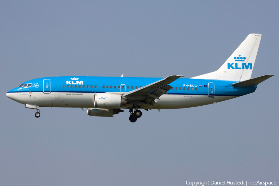 KLM - Royal Dutch Airlines Boeing 737-306 (PH-BDO) | Photo 544530