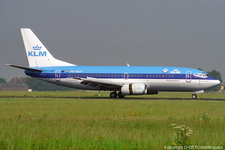 KLM - Royal Dutch Airlines Boeing 737-306 (PH-BDP) | Photo 247573