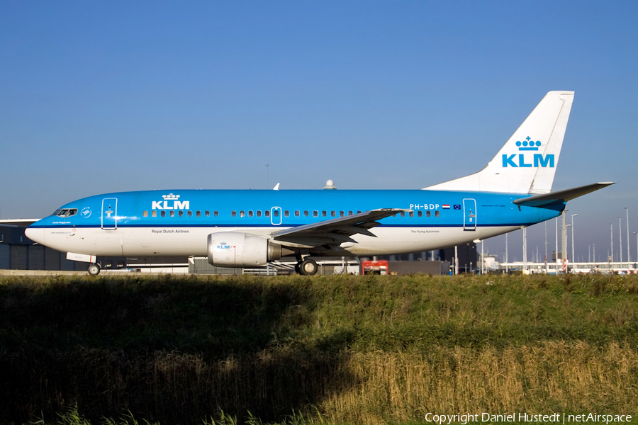 KLM - Royal Dutch Airlines Boeing 737-306 (PH-BDP) | Photo 548534