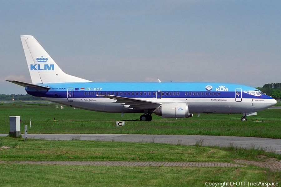 KLM - Royal Dutch Airlines Boeing 737-306 (PH-BDP) | Photo 234203