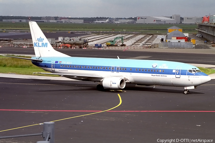 KLM - Royal Dutch Airlines Boeing 737-406 (PH-BDS) | Photo 143071