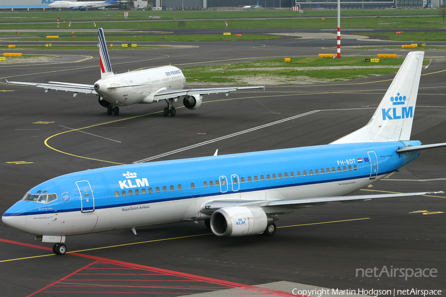 KLM - Royal Dutch Airlines Boeing 737-406 (PH-BDT) | Photo 8837