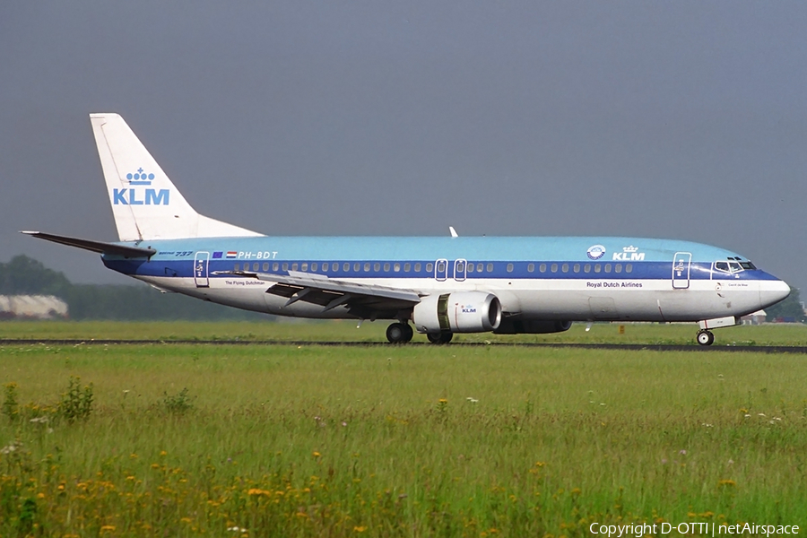 KLM - Royal Dutch Airlines Boeing 737-406 (PH-BDT) | Photo 247587