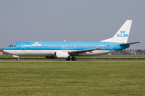 KLM - Royal Dutch Airlines Boeing 737-406 (PH-BDT) at  Amsterdam - Schiphol, Netherlands