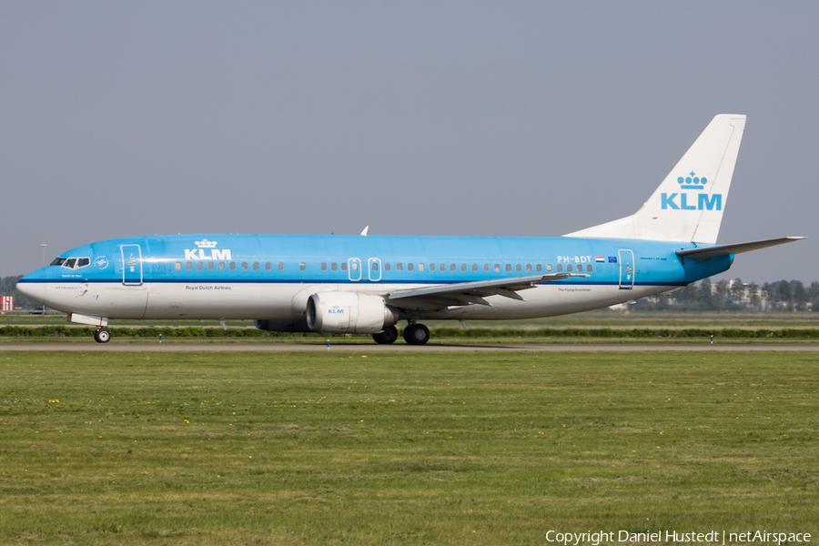 KLM - Royal Dutch Airlines Boeing 737-406 (PH-BDT) | Photo 551032