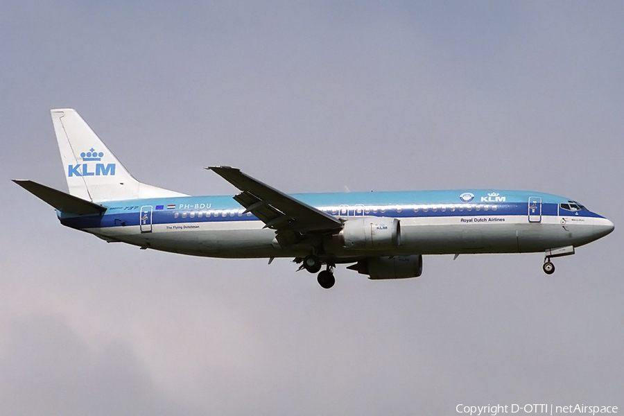 KLM - Royal Dutch Airlines Boeing 737-406 (PH-BDU) | Photo 179502