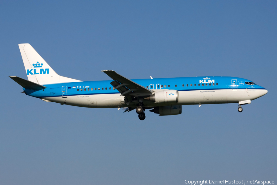 KLM - Royal Dutch Airlines Boeing 737-406 (PH-BDW) | Photo 547007