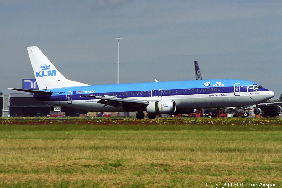 KLM - Royal Dutch Airlines Boeing 737-406 (PH-BDY) | Photo 344090