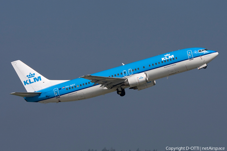 KLM - Royal Dutch Airlines Boeing 737-406 (PH-BDY) | Photo 269172