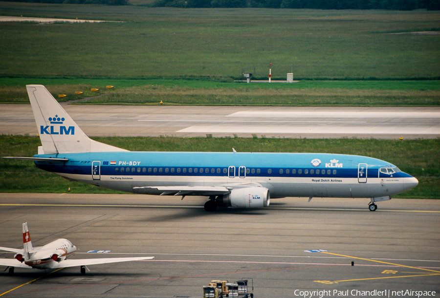 KLM - Royal Dutch Airlines Boeing 737-406 (PH-BDY) | Photo 71835