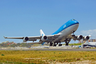 KLM - Royal Dutch Airlines Boeing 747-406 (PH-BFA) at  Philipsburg - Princess Juliana International, Netherland Antilles